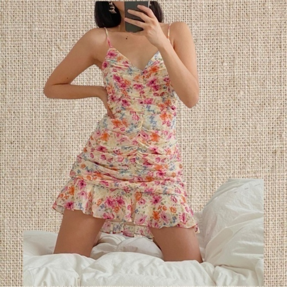 Flora mini dress